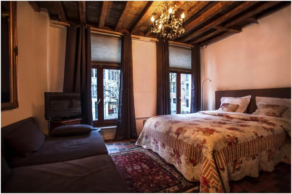 Aparthotel Living History - Drie Koningen à Anvers Extérieur photo