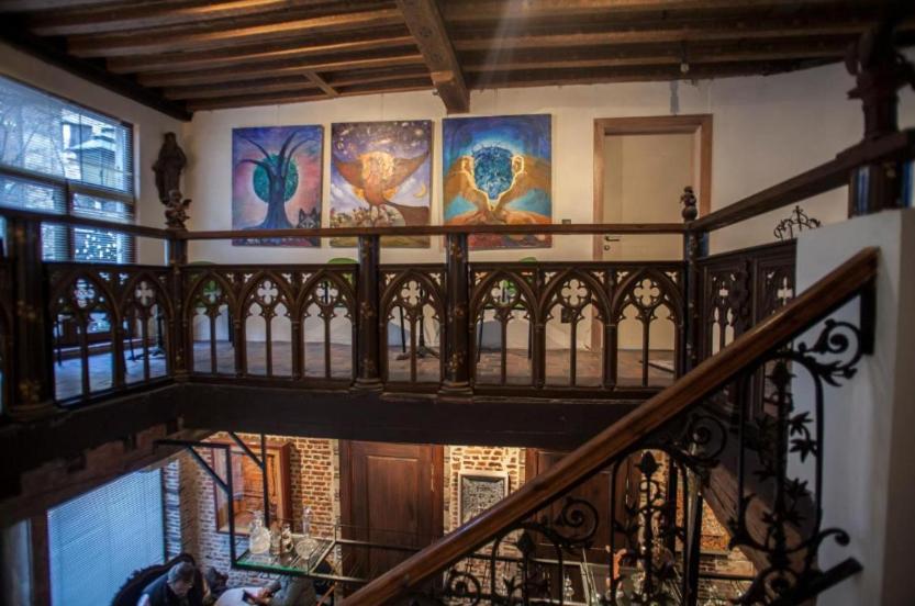 Aparthotel Living History - Drie Koningen à Anvers Extérieur photo