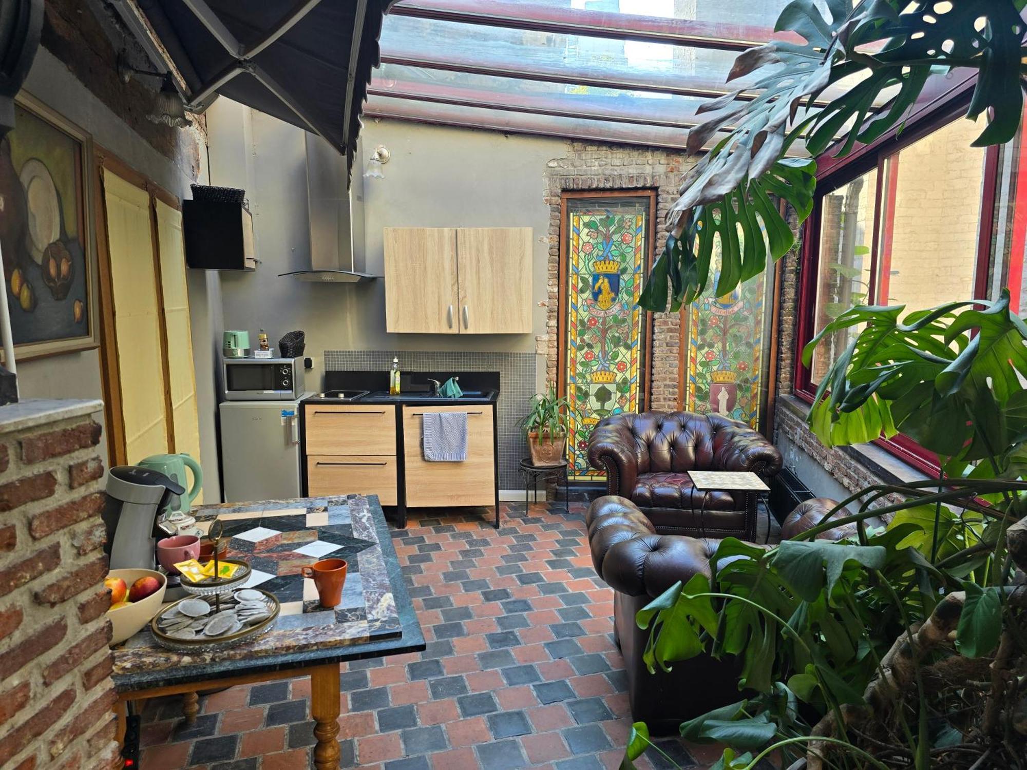 Aparthotel Living History - Drie Koningen à Anvers Extérieur photo