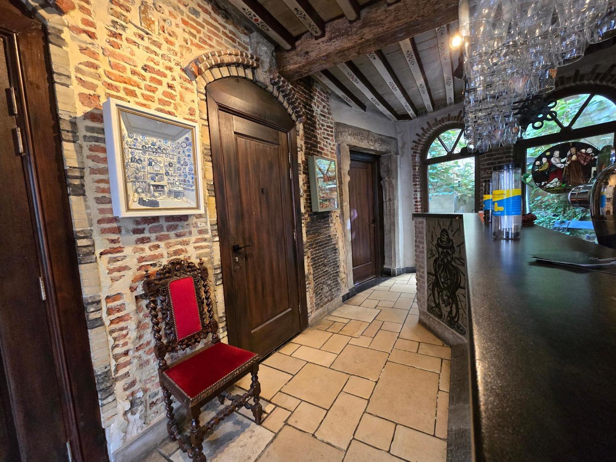 Aparthotel Living History - Drie Koningen à Anvers Extérieur photo